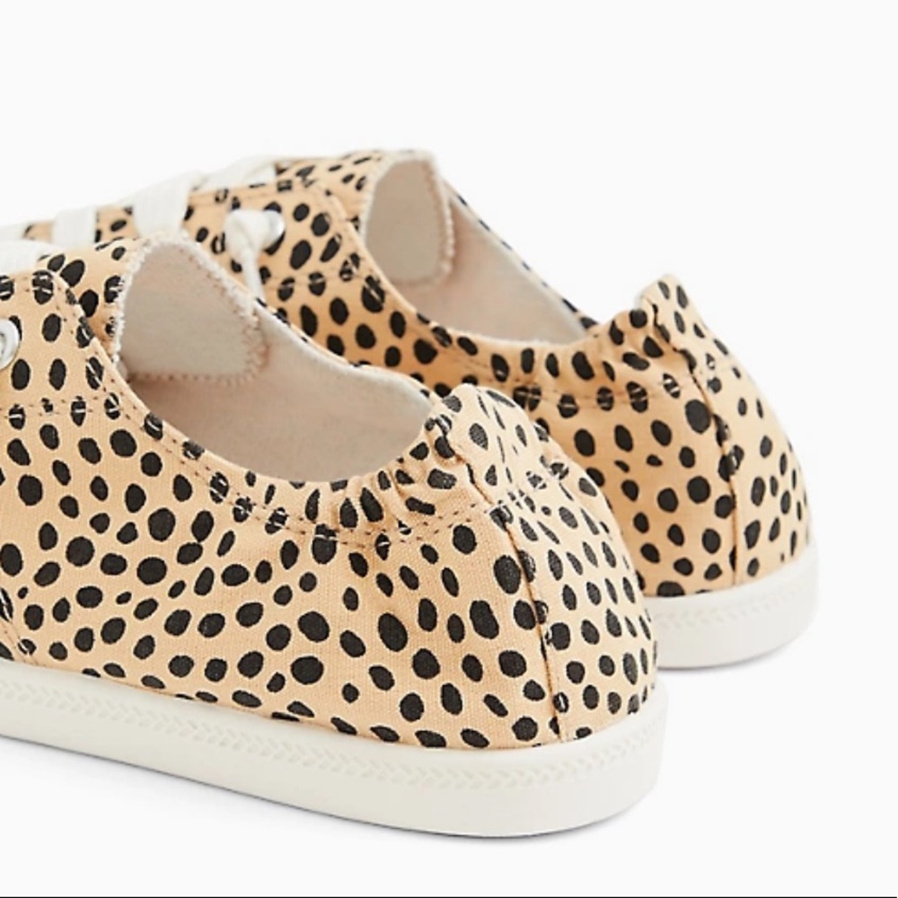Torrid CHEETAH RUCHED SNEAKER (WW) size 8 - Picture 3 of 4